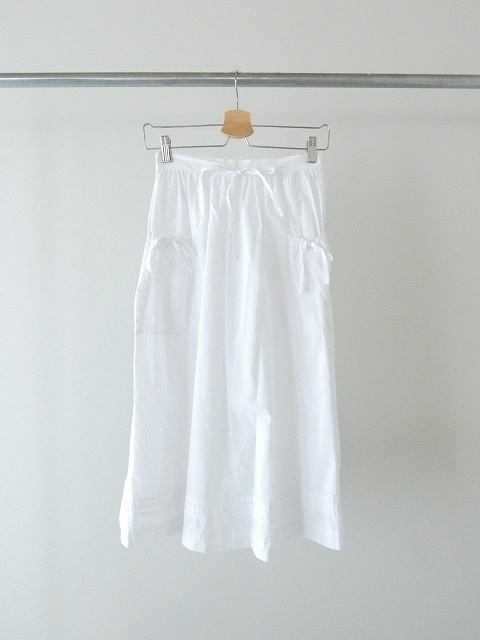 PAR ICI(パーリッシィ) グランジウォッシュ エプロン風レイヤードスカートの商品画像8