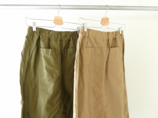 NARU ムラ糸ミリタリーバッグサテンベイカースカートの商品画像18