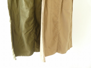 NARU ムラ糸ミリタリーバッグサテンベイカースカートの商品画像19