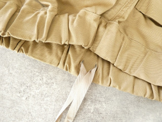 NARU ムラ糸ミリタリーバッグサテンベイカースカートの商品画像32