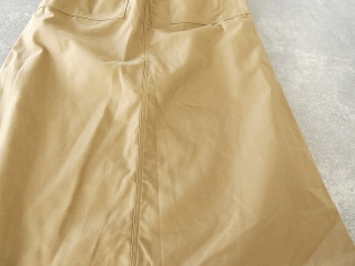 NARU ムラ糸ミリタリーバッグサテンベイカースカートの商品画像34