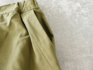 NARU ムラ糸ミリタリーバッグサテンベイカースカートの商品画像45