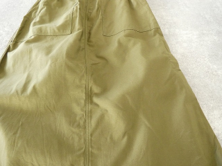 NARU ムラ糸ミリタリーバッグサテンベイカースカートの商品画像47