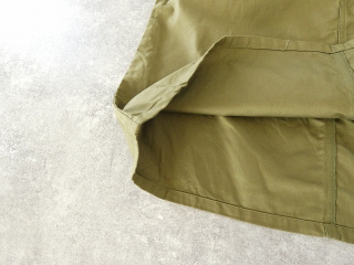 NARU ムラ糸ミリタリーバッグサテンベイカースカートの商品画像49