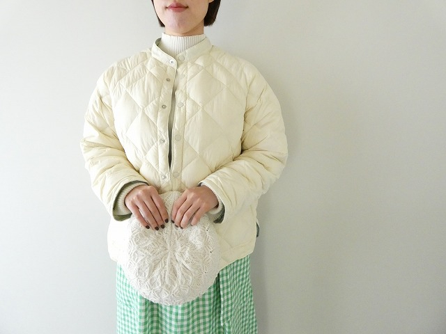 NATURAL LAUNDRY(ナチュラルランドリー) ナイロンダウンリバーシブルスタンドジャケットの商品画像1