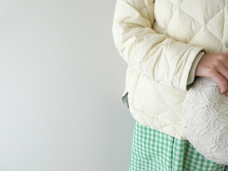 NATURAL LAUNDRY(ナチュラルランドリー) ナイロンダウンリバーシブルスタンドジャケットの商品画像16