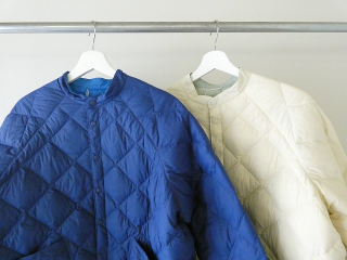 NATURAL LAUNDRY(ナチュラルランドリー) ナイロンダウンリバーシブルスタンドジャケットの商品画像18