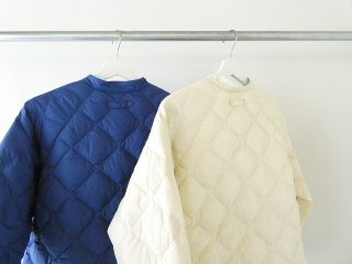 NATURAL LAUNDRY(ナチュラルランドリー) ナイロンダウンリバーシブルスタンドジャケットの商品画像20