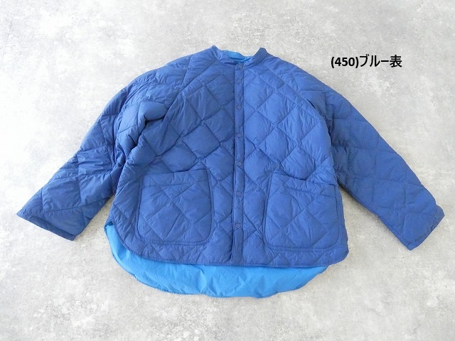 NATURAL LAUNDRY(ナチュラルランドリー) ナイロンダウンリバーシブルスタンドジャケットの商品画像28