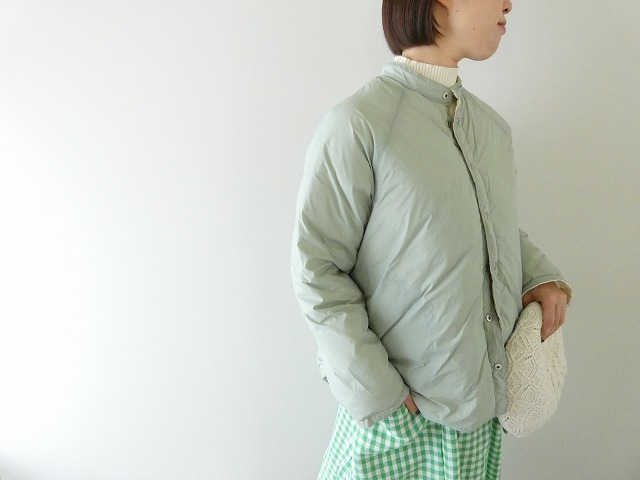 NATURAL LAUNDRY(ナチュラルランドリー) ナイロンダウンリバーシブルスタンドジャケットの商品画像6