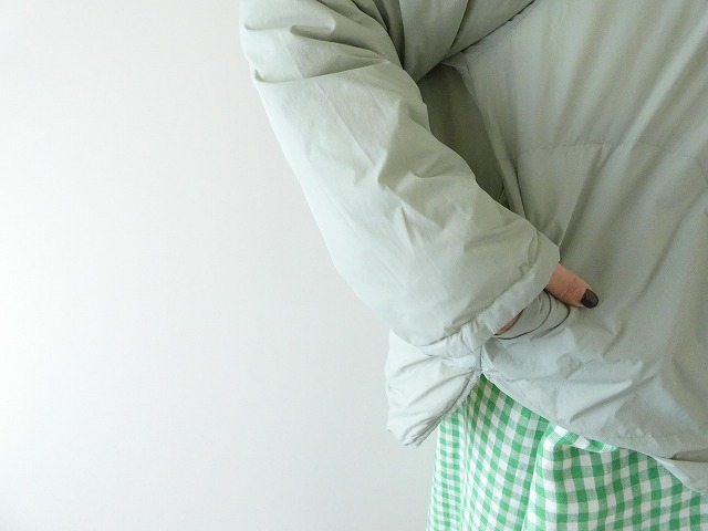 NATURAL LAUNDRY(ナチュラルランドリー) ナイロンダウンリバーシブルスタンドジャケットの商品画像8