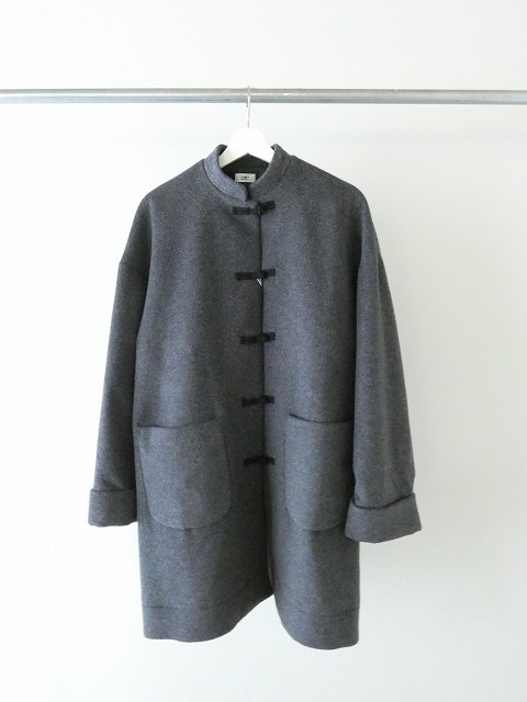 I am I in fact...(アイアムアイ インファクト) ウールチャイナコートの商品画像10
