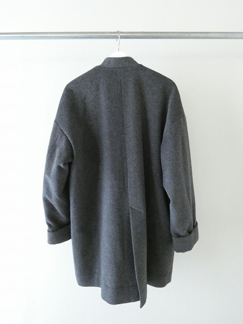 I am I in fact...(アイアムアイ インファクト) ウールチャイナコートの商品画像12