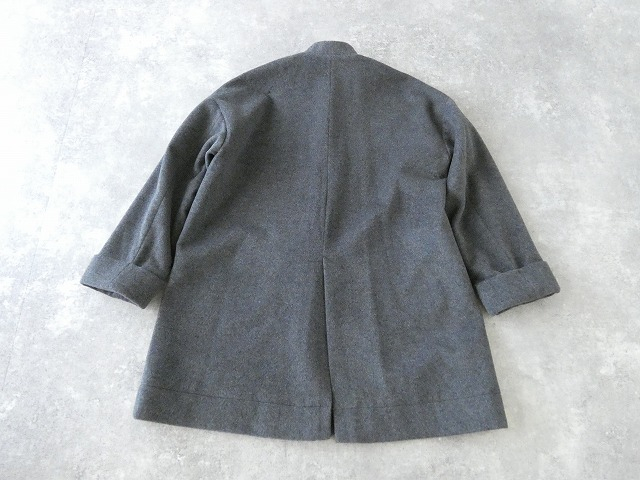 I am I in fact...(アイアムアイ インファクト) ウールチャイナコートの商品画像13