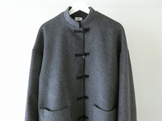 I am I in fact...(アイアムアイ インファクト) ウールチャイナコートの商品画像21