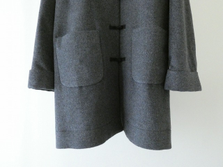 I am I in fact...(アイアムアイ インファクト) ウールチャイナコートの商品画像22