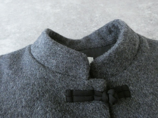 I am I in fact...(アイアムアイ インファクト) ウールチャイナコートの商品画像23