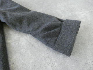 I am I in fact...(アイアムアイ インファクト) ウールチャイナコートの商品画像26