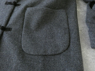 I am I in fact...(アイアムアイ インファクト) ウールチャイナコートの商品画像27