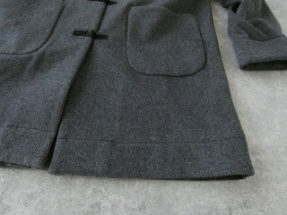 I am I in fact...(アイアムアイ インファクト) ウールチャイナコートの商品画像28