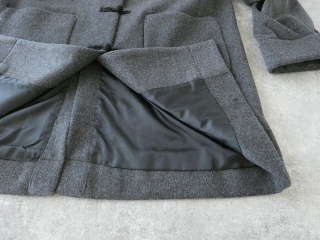 I am I in fact...(アイアムアイ インファクト) ウールチャイナコートの商品画像29