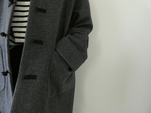 I am I in fact...(アイアムアイ インファクト) ウールチャイナコートの商品画像3