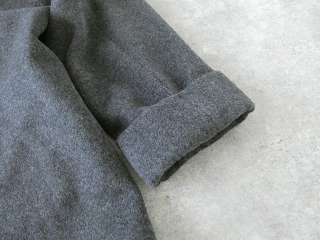 I am I in fact...(アイアムアイ インファクト) ウールチャイナコートの商品画像31