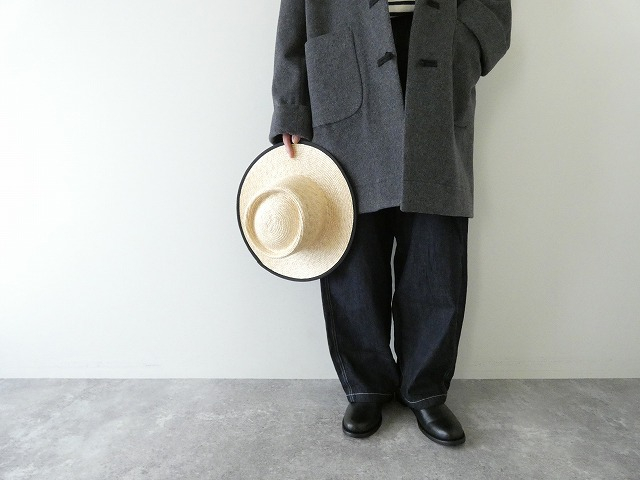 I am I in fact...(アイアムアイ インファクト) ウールチャイナコートの商品画像4