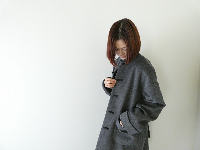 I am I in fact...(アイアムアイ インファクト) ウールチャイナコートの商品画像5