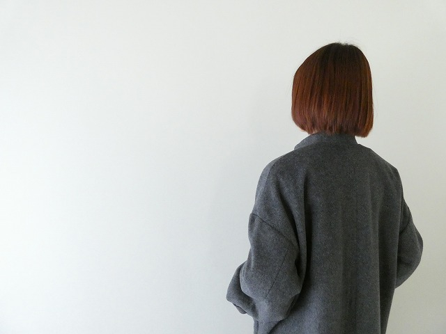 I am I in fact...(アイアムアイ インファクト) ウールチャイナコートの商品画像6