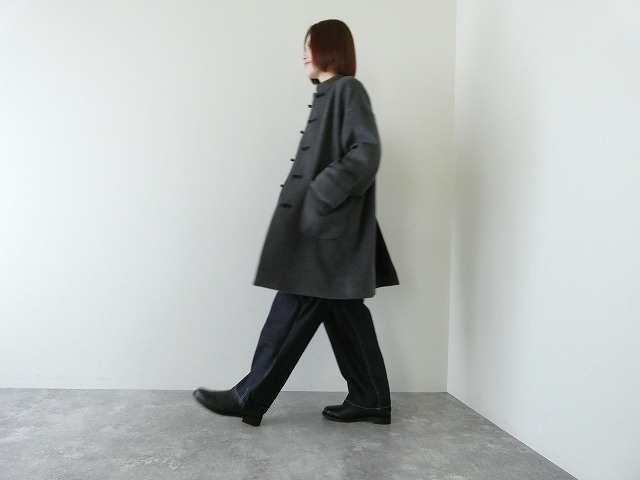 I am I in fact...(アイアムアイ インファクト) ウールチャイナコートの商品画像7