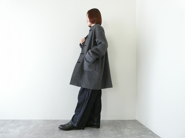I am I in fact...(アイアムアイ インファクト) ウールチャイナコートの商品画像8