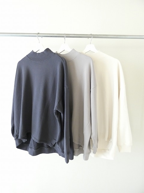 BLUE LAKE MARKET(ブルーレイクマーケット) AZUMA裏毛サイドスリットプルオーバーの商品画像10