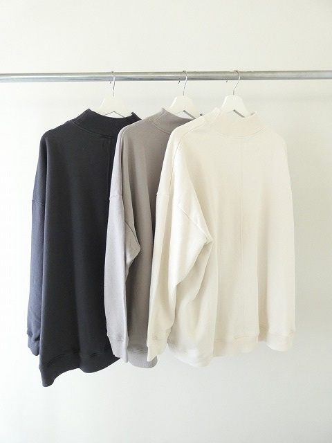 BLUE LAKE MARKET(ブルーレイクマーケット) AZUMA裏毛サイドスリットプルオーバーの商品画像11