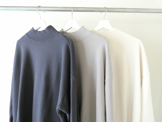 BLUE LAKE MARKET(ブルーレイクマーケット) AZUMA裏毛サイドスリットプルオーバーの商品画像16