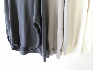 BLUE LAKE MARKET(ブルーレイクマーケット) AZUMA裏毛サイドスリットプルオーバーの商品画像17