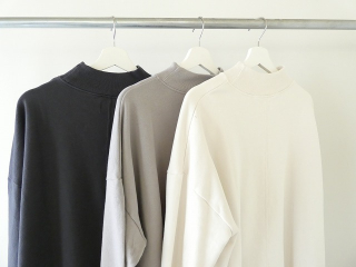 BLUE LAKE MARKET(ブルーレイクマーケット) AZUMA裏毛サイドスリットプルオーバーの商品画像18