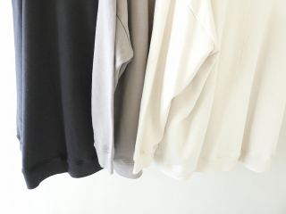 BLUE LAKE MARKET(ブルーレイクマーケット) AZUMA裏毛サイドスリットプルオーバーの商品画像19