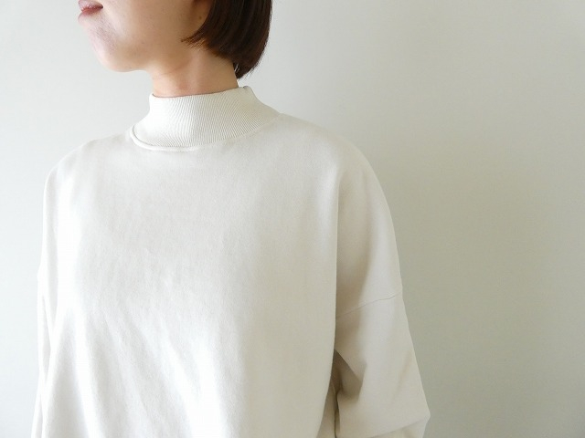 BLUE LAKE MARKET(ブルーレイクマーケット) AZUMA裏毛サイドスリットプルオーバーの商品画像2