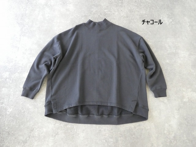 BLUE LAKE MARKET(ブルーレイクマーケット) AZUMA裏毛サイドスリットプルオーバーの商品画像28