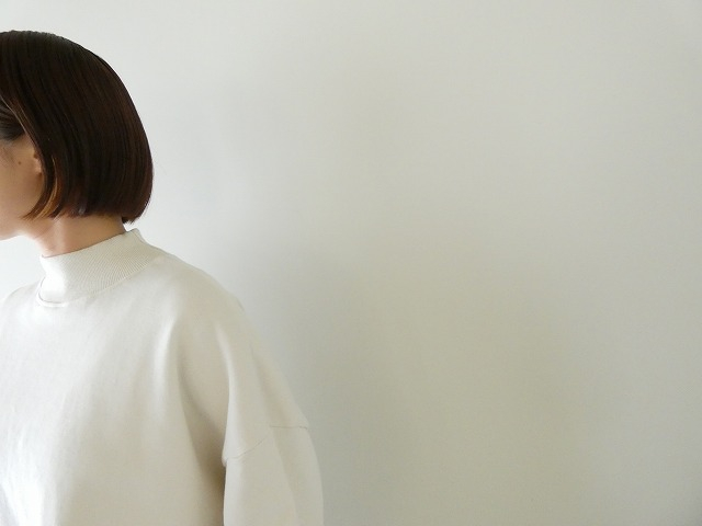 BLUE LAKE MARKET(ブルーレイクマーケット) AZUMA裏毛サイドスリットプルオーバーの商品画像3