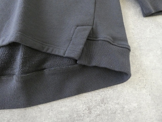 BLUE LAKE MARKET(ブルーレイクマーケット) AZUMA裏毛サイドスリットプルオーバーの商品画像35