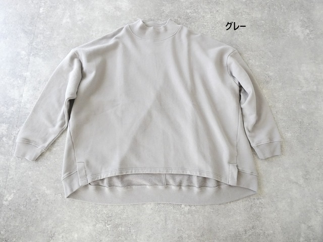 BLUE LAKE MARKET(ブルーレイクマーケット) AZUMA裏毛サイドスリットプルオーバーの商品画像42