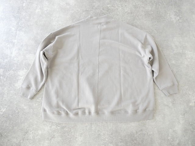 BLUE LAKE MARKET(ブルーレイクマーケット) AZUMA裏毛サイドスリットプルオーバーの商品画像43