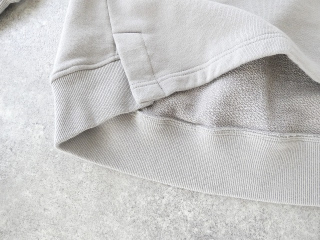 BLUE LAKE MARKET(ブルーレイクマーケット) AZUMA裏毛サイドスリットプルオーバーの商品画像47