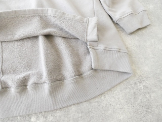 BLUE LAKE MARKET(ブルーレイクマーケット) AZUMA裏毛サイドスリットプルオーバーの商品画像48