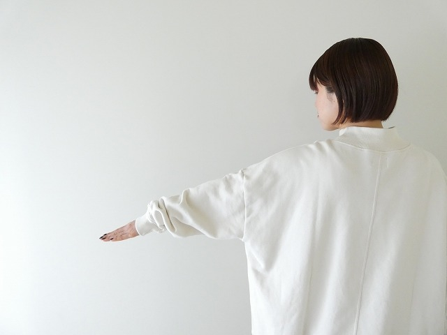 BLUE LAKE MARKET(ブルーレイクマーケット) AZUMA裏毛サイドスリットプルオーバーの商品画像5