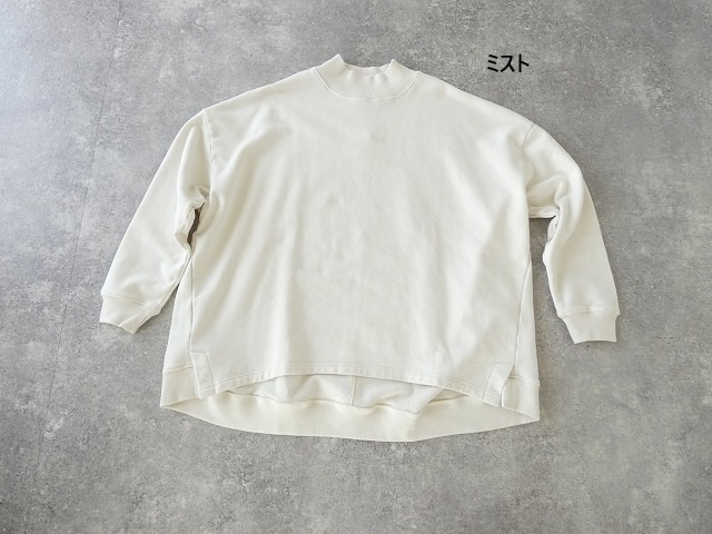 BLUE LAKE MARKET(ブルーレイクマーケット) AZUMA裏毛サイドスリットプルオーバーの商品画像56