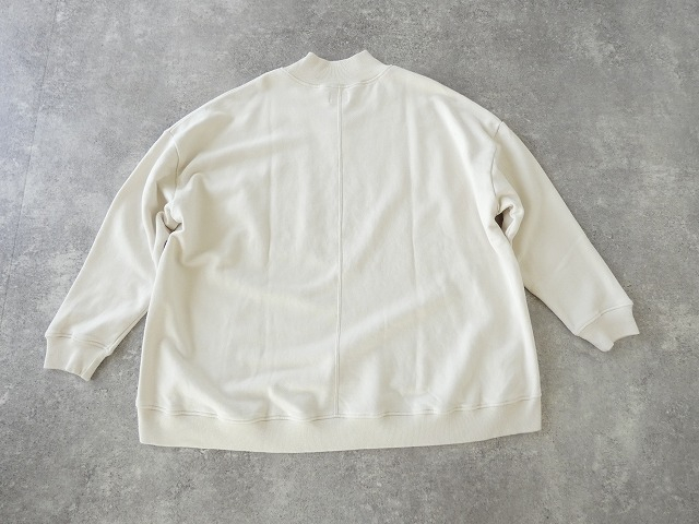 BLUE LAKE MARKET(ブルーレイクマーケット) AZUMA裏毛サイドスリットプルオーバーの商品画像57