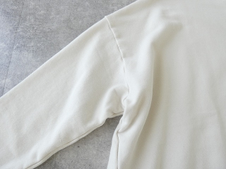 BLUE LAKE MARKET(ブルーレイクマーケット) AZUMA裏毛サイドスリットプルオーバーの商品画像60